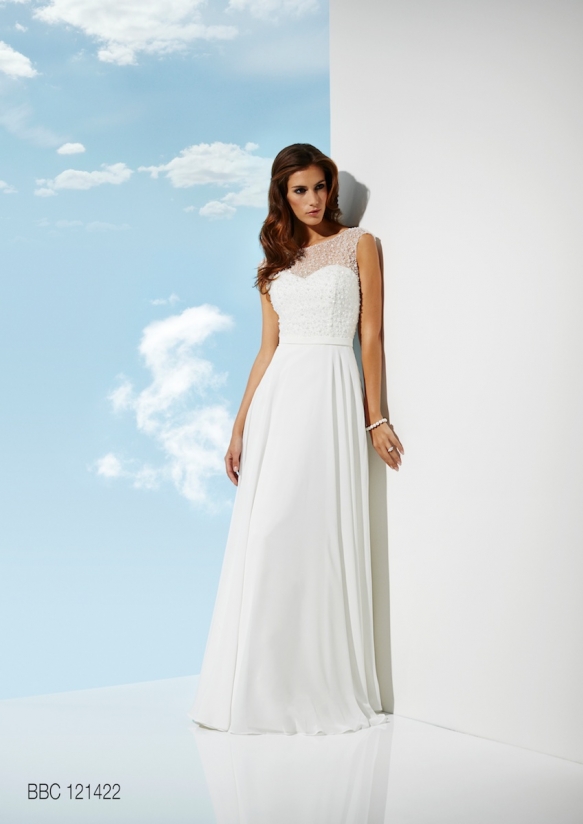 Nude Wedding Dresses 3